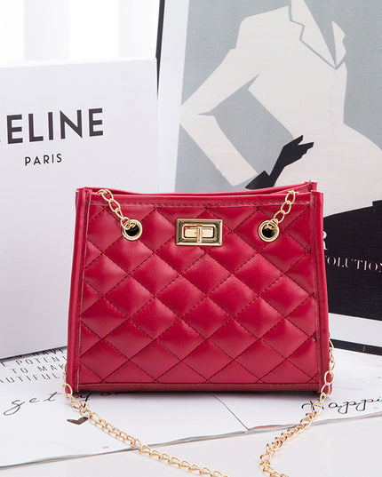 Luxury Demure Mini Chain Shoulder Bags  For Women