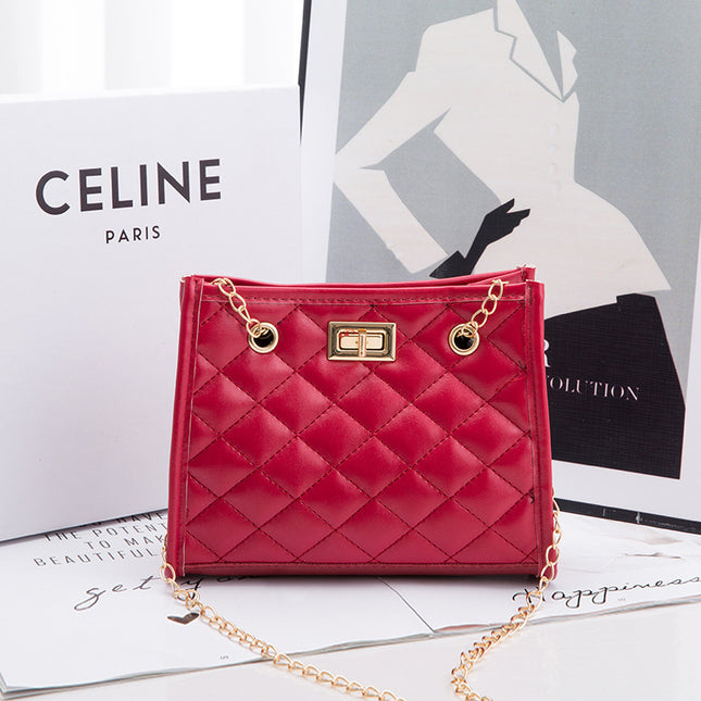 Luxury Demure Mini Chain Shoulder Bags  For Women