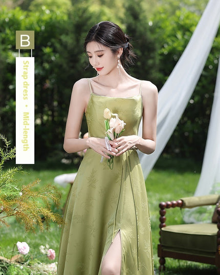 Jadore demure Green Bridesmaid Dress