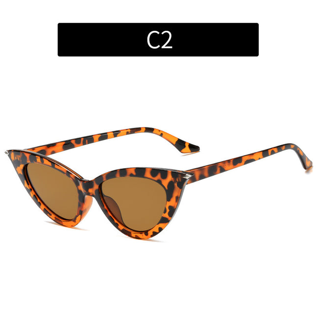 Demure Cat-eye Sunglasses