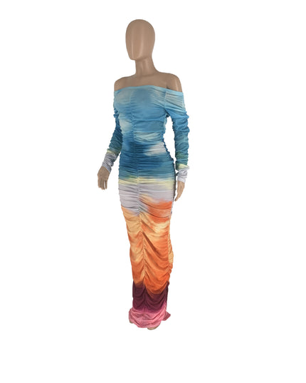 Jadore demure  Printed Dress For Woman