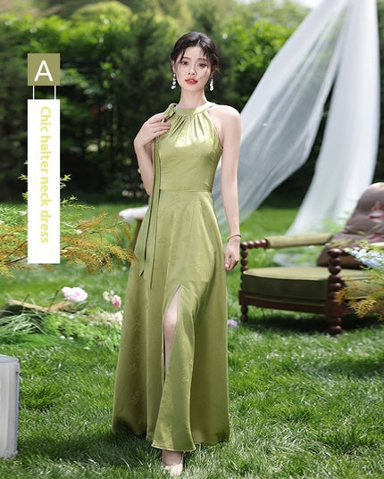 Jadore demure Green Bridesmaid Dress