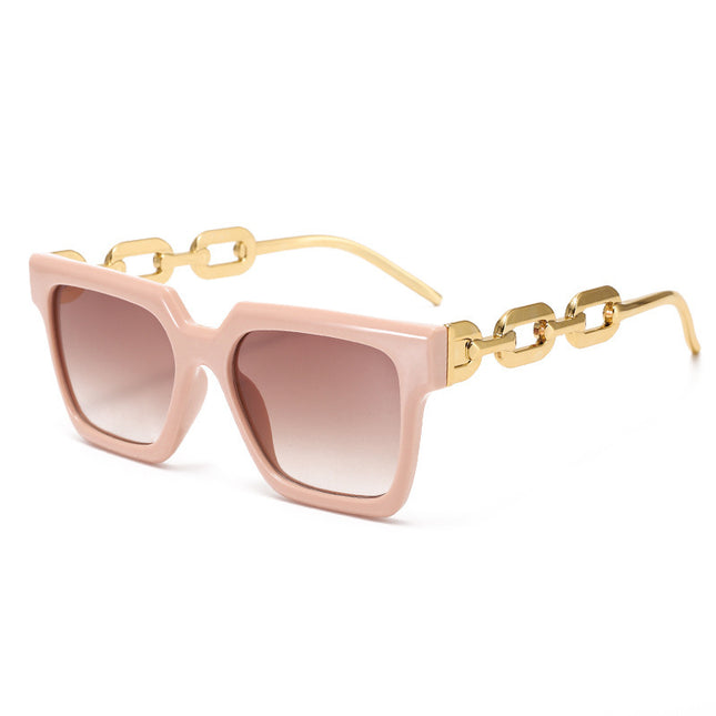 Demure New Cross-border Square Sunglasses