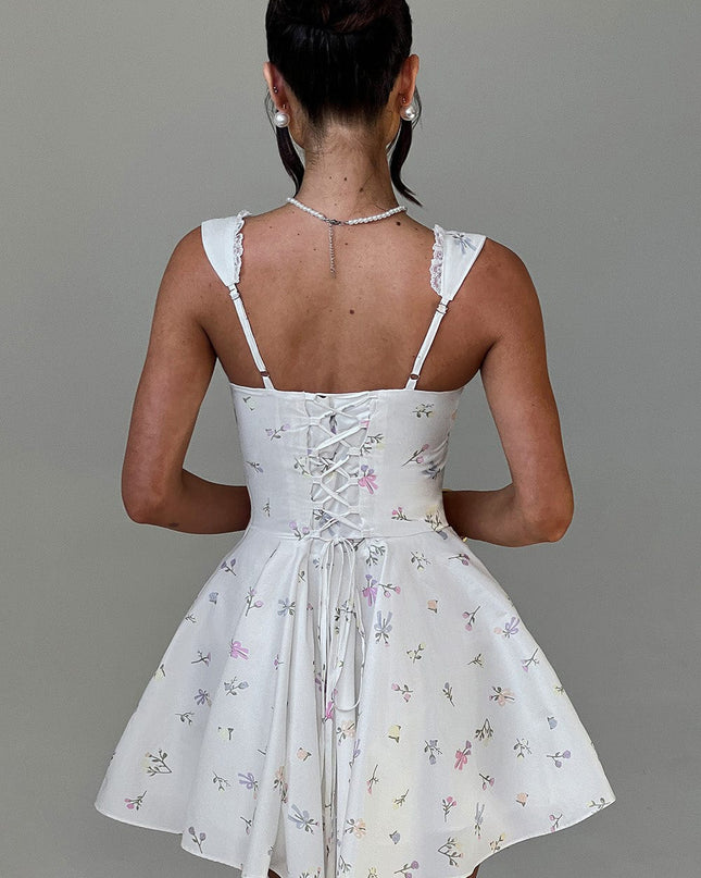 Jadore demure Tailored Backless Dress