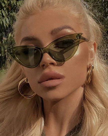 Demure Cat-eye Sunglasses