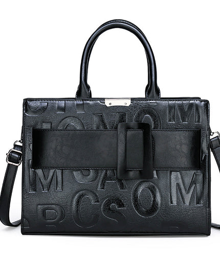 Luxury Demure Quality Leather Women Shoulder Crossbody