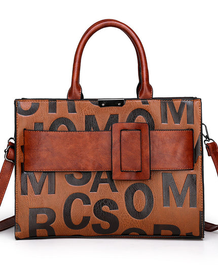 Luxury Demure Quality Leather Women Shoulder Crossbody