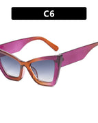 Purple Frame Double Gray