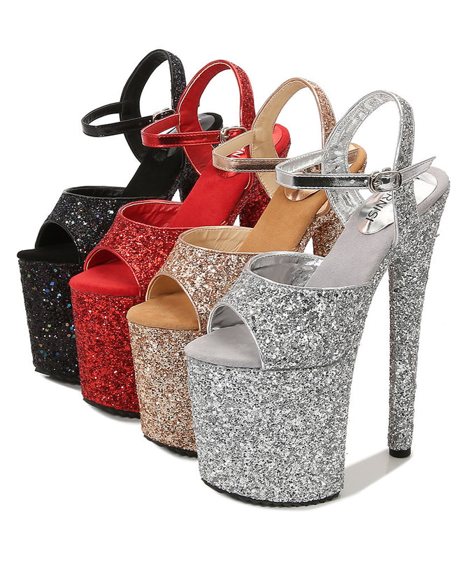 Demure savage Fashion Women's High Heels