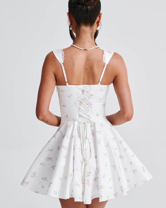 Jadore demure Tailored Backless Dress