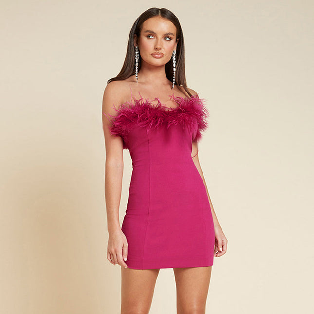 Jadore demure Party Headband Dress
