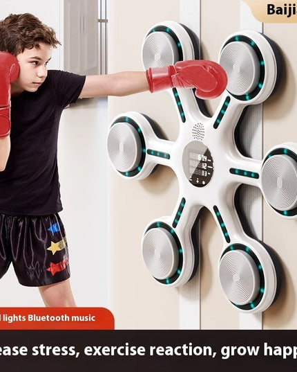 Demure X Smart Music Boxing Machine Wall Target Fitness