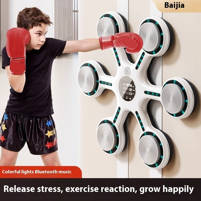 Demure X Smart Music Boxing Machine Wall Target Fitness
