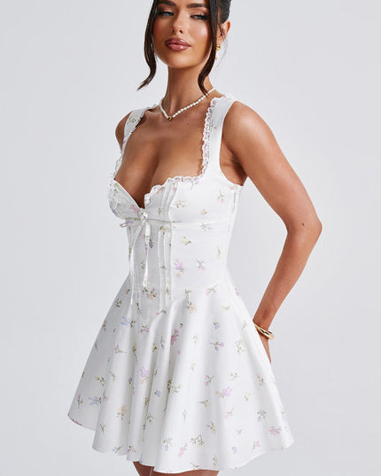 Jadore demure Tailored Backless Dress