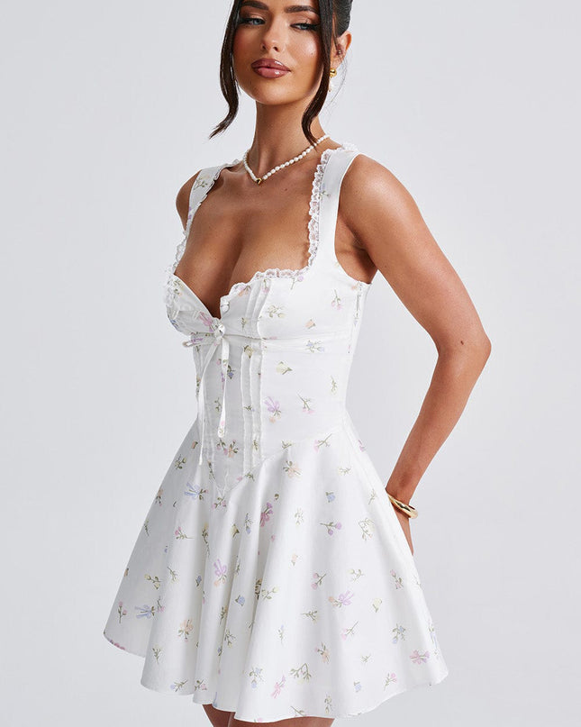 Jadore demure Tailored Backless Dress