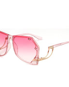 C7 Transparent Pink Frame Pink
