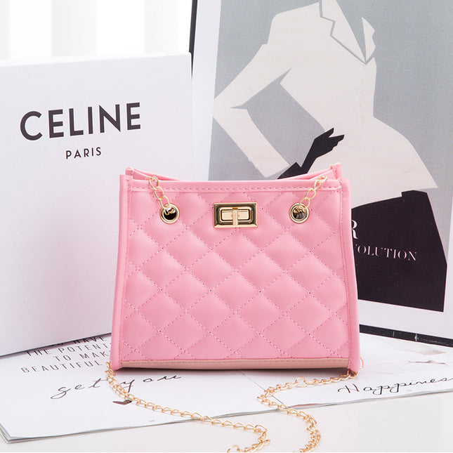 Luxury Demure Mini Chain Shoulder Bags  For Women