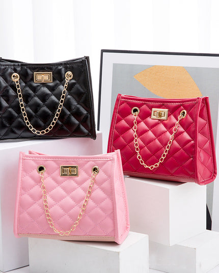 Luxury Demure Mini Chain Shoulder Bags  For Women