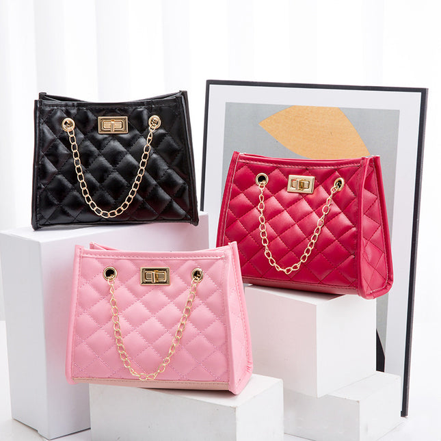 Luxury Demure Mini Chain Shoulder Bags  For Women