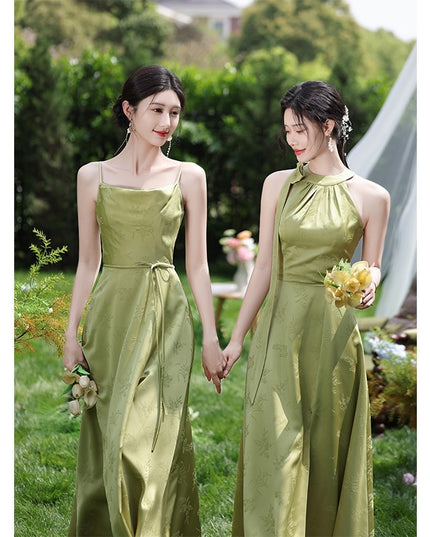 Jadore demure Green Bridesmaid Dress
