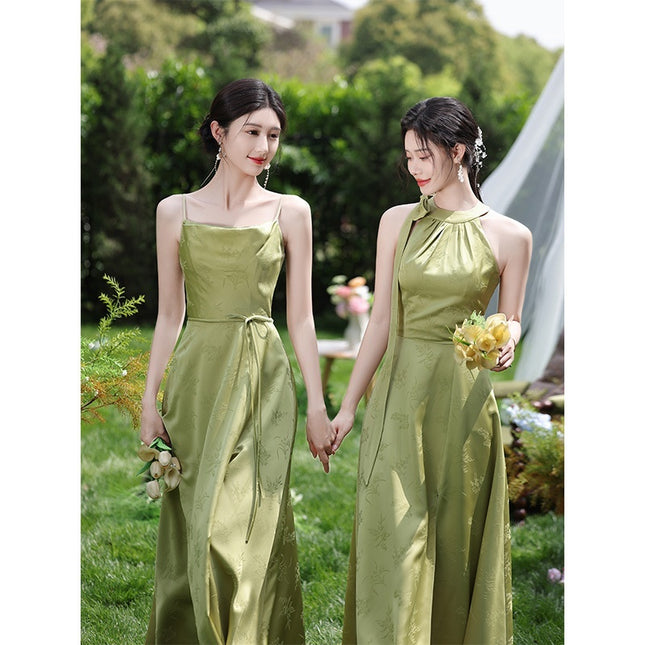 Jadore demure Green Bridesmaid Dress