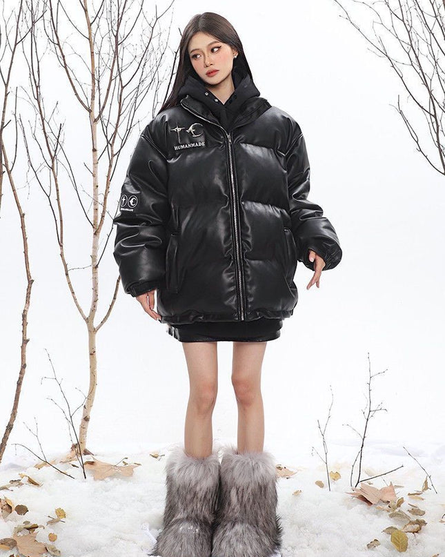 demure Thicken Cotton Clothes Coat Women