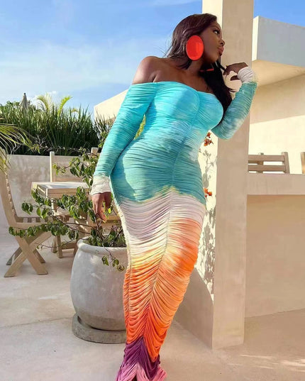 Jadore demure  Printed Dress For Woman