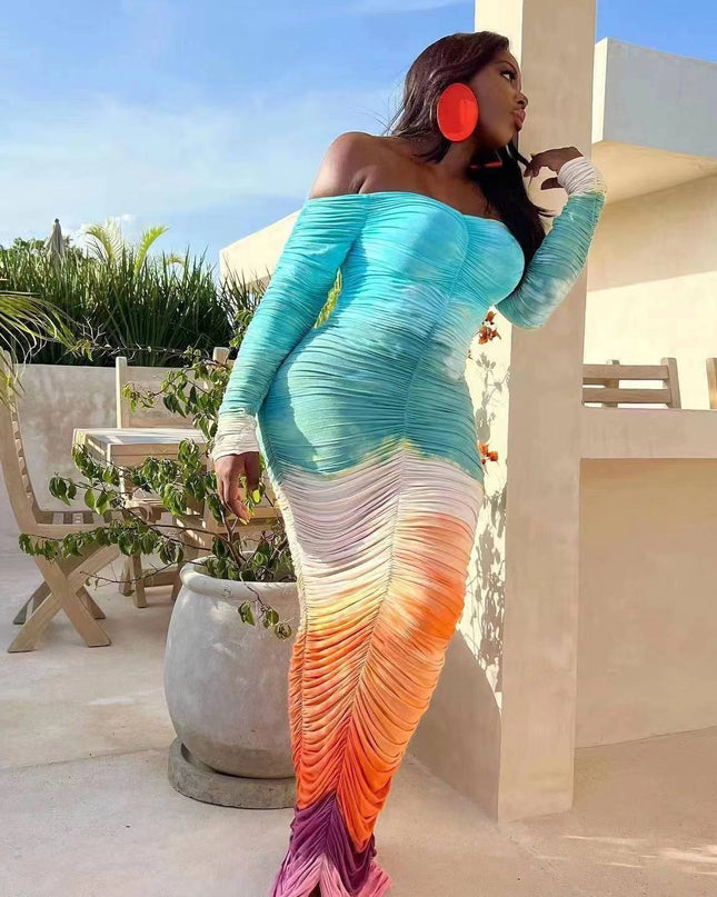 Jadore demure  Printed Dress For Woman