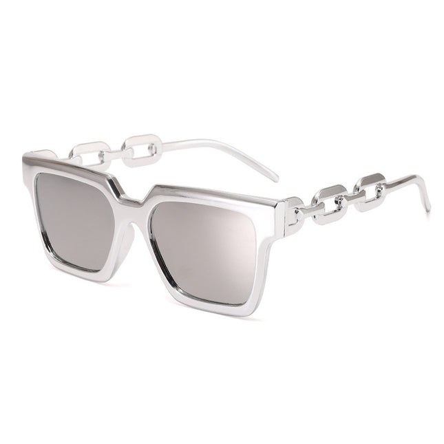 Demure New Cross-border Square Sunglasses