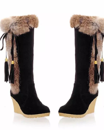 Demure savage Winter Boots