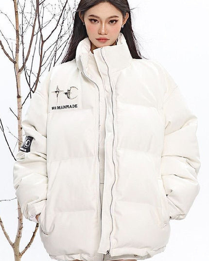 demure Thicken Cotton Clothes Coat Women