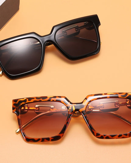 Demure New Cross-border Square Sunglasses