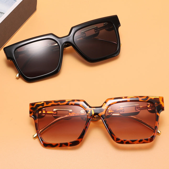 Demure New Cross-border Square Sunglasses