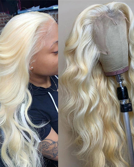 Fashionlu Dumere Front Lace Fashion Wavy Long Curly Hair Women's Wig