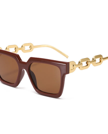 Demure New Cross-border Square Sunglasses