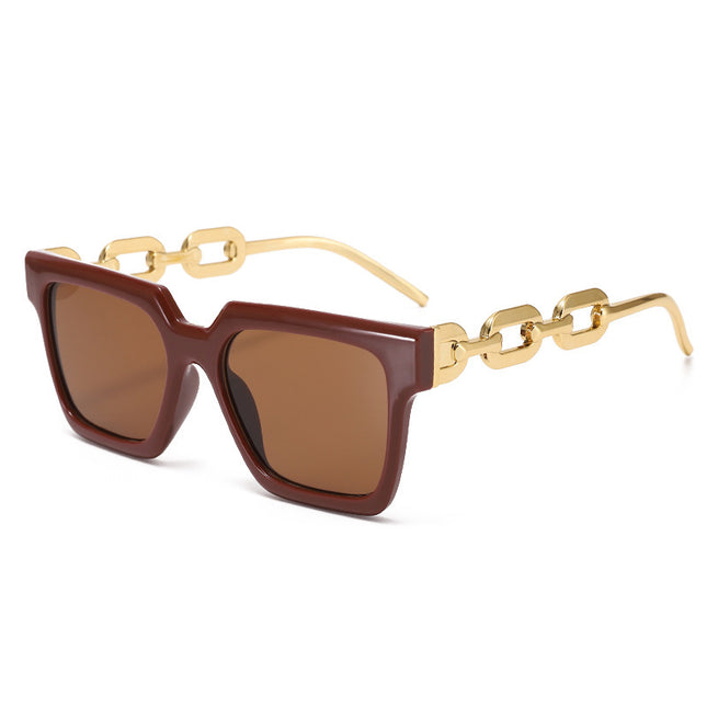 Demure New Cross-border Square Sunglasses