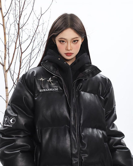 demure Thicken Cotton Clothes Coat Women