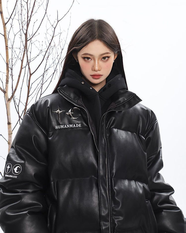 demure Thicken Cotton Clothes Coat Women