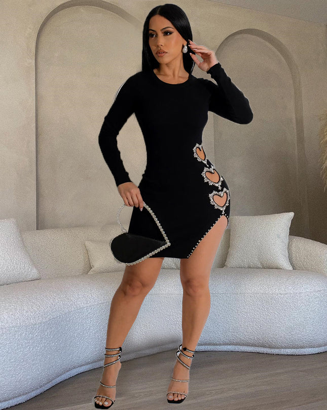 Jadore demure Love Bandeau Sexy Dress