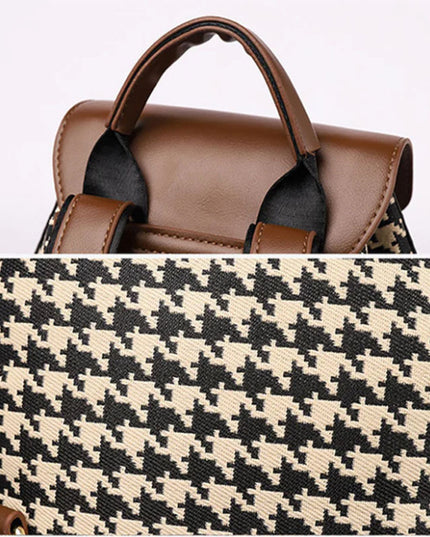 Luxury Demure   Backpack Women High Capacity