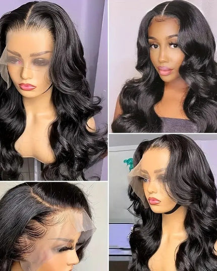 Fashionlu Dumere Front Lace Fashion Wavy Long Curly Hair Women's Wig