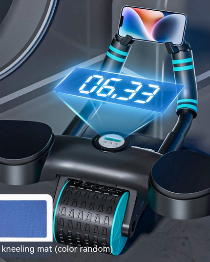 Demure X Abdominal Wheel Automatic Rebound Fitness