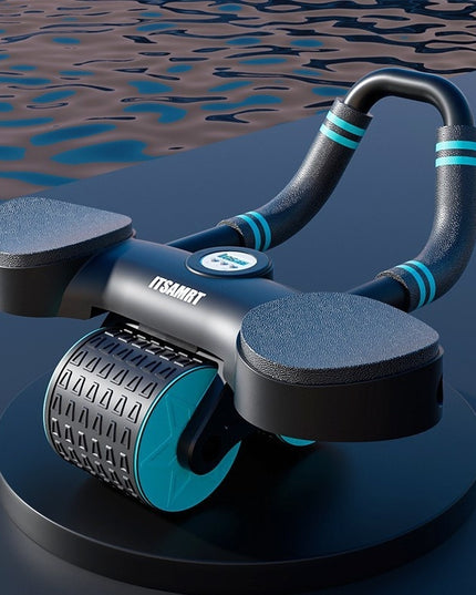 Demure X Abdominal Wheel Automatic Rebound Fitness