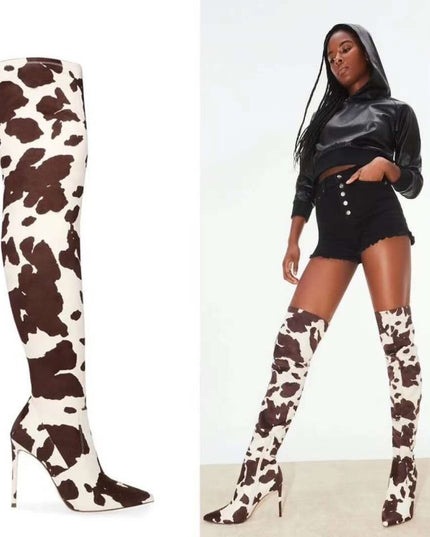 Demure savage New Fashion  Style Stiletto High Heels