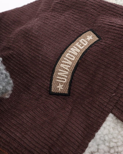 demure Lamb Wool Coat Fashion Men