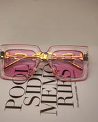 Pink Frame Pink Lens