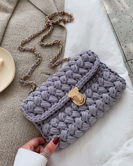 Luxury Demure Hand-woven bag