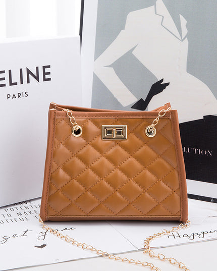 Luxury Demure Mini Chain Shoulder Bags  For Women