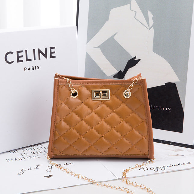 Luxury Demure Mini Chain Shoulder Bags  For Women
